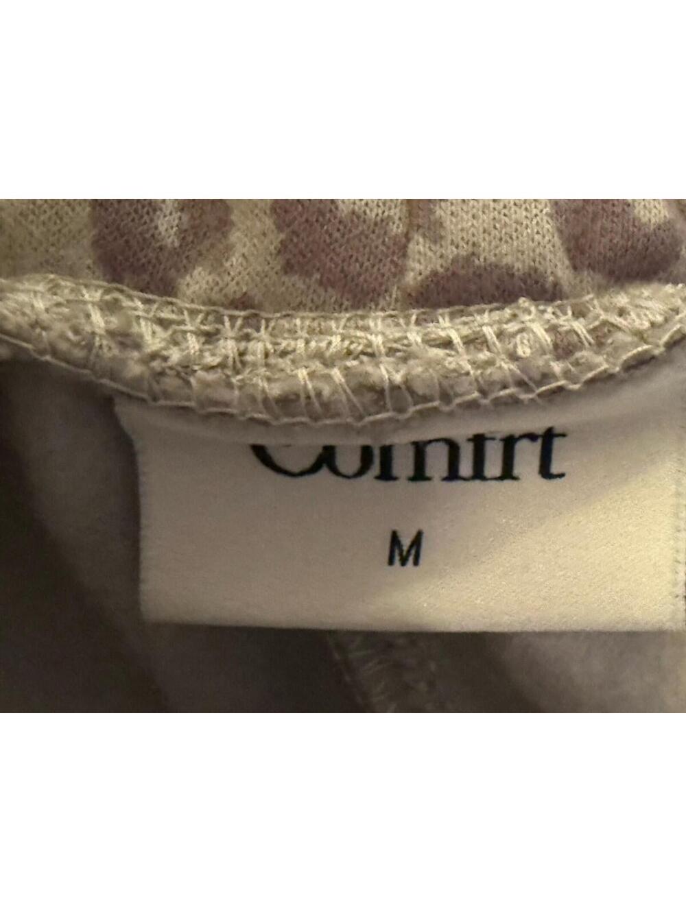 Comfrt Minimalist Unisex Hoodie Size M Desert  Leopard CT022SC New in Bag $120 - Picture 4 of 16
